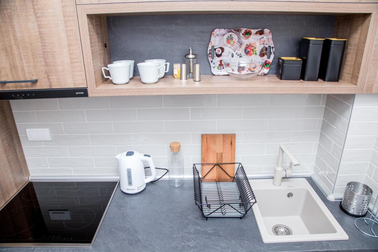 Apartman Lena Marie 兹拉蒂博尔 外观 照片